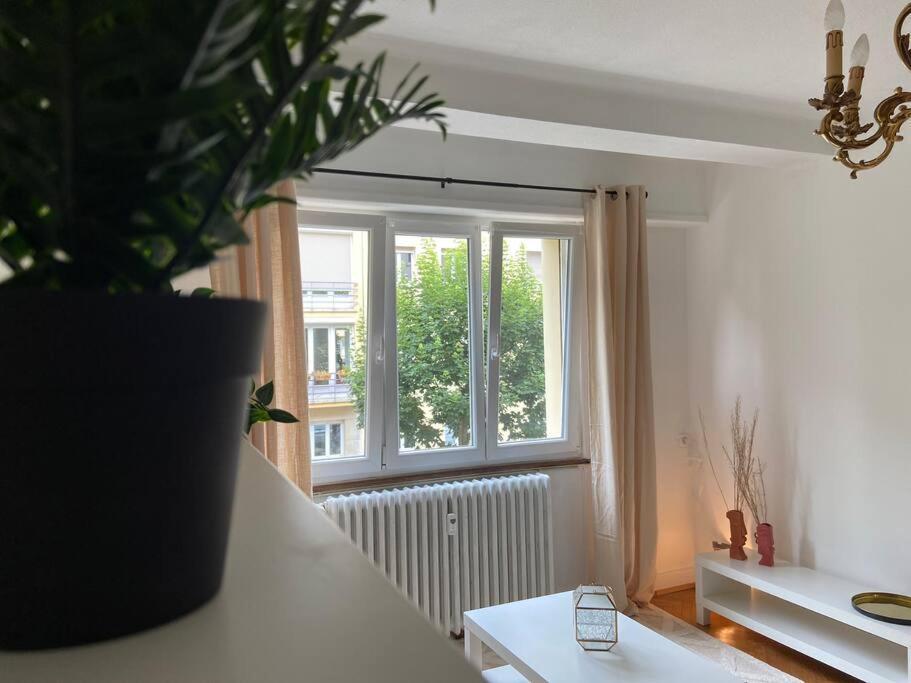 Charismatique Orangerie-10Min Parlement Eu-Wifi-Tv Apartment Strasbourg Exterior photo